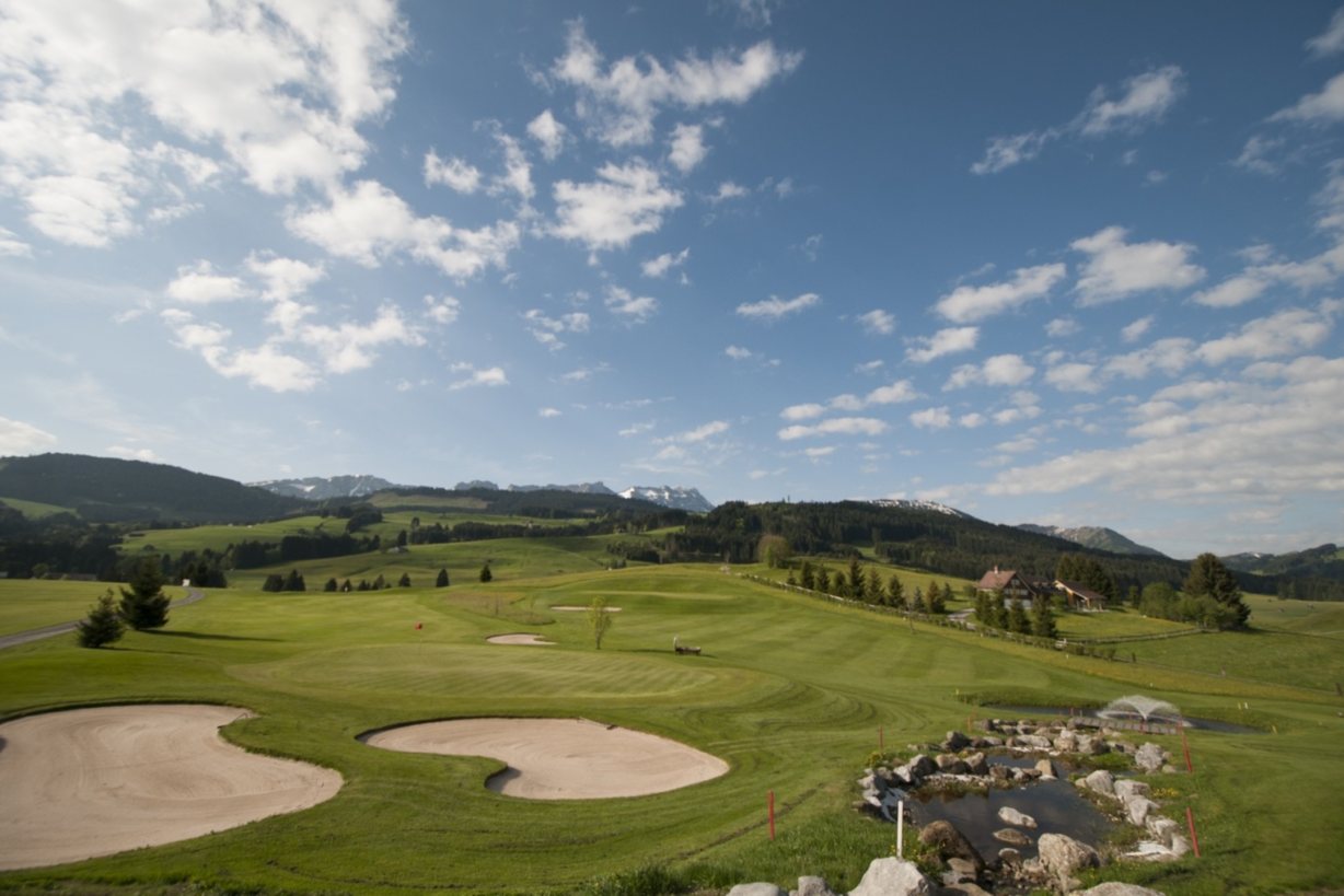 Golfplatz Gonten / Appenzell